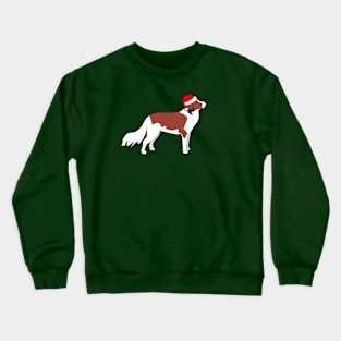 Christmas Kooiker Dog Crewneck Sweatshirt